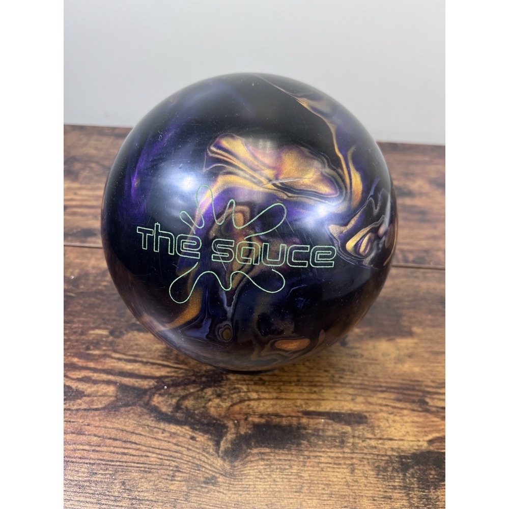 Hammer The Sauce 15 lb Bowling ball Used Single Drill